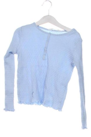 Kinder Shirt H&M, Größe 6-7y/ 122-128 cm, Farbe Blau, Preis € 5,81