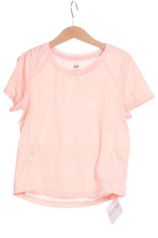 Kinder Shirt H&M, Größe 6-7y/ 122-128 cm, Farbe Rosa, Preis 7,99 €