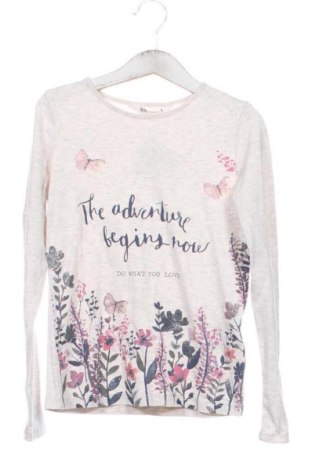 Dětská halenka  H&M, Velikost 6-7y/ 122-128 cm, Barva Šedá, Cena  163,00 Kč