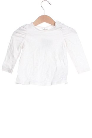 Dziecięca bluzka H&M, Rozmiar 3-6m/ 62-68 cm, Kolor ecru, Cena 32,15 zł