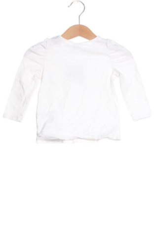 Dziecięca bluzka H&M, Rozmiar 3-6m/ 62-68 cm, Kolor ecru, Cena 32,15 zł