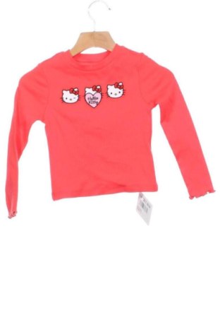 Dziecięca bluzka Hello Kitty, Rozmiar 4-5y/ 110-116 cm, Kolor Kolorowy, Cena 26,79 zł
