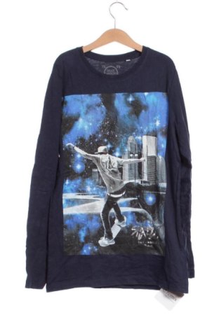 Kinder Shirt Here+There, Größe 12-13y/ 158-164 cm, Farbe Blau, Preis 7,99 €