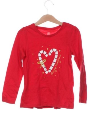 Παιδική μπλούζα Kids, Μέγεθος 4-5y/ 110-116 εκ., Χρώμα Κόκκινο, Τιμή 9,21 €