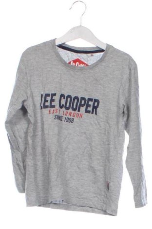 Kinder Shirt Lee Cooper, Größe 7-8y/ 128-134 cm, Farbe Grau, Preis € 14,99