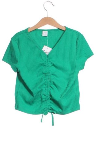 Detská blúzka  Lindex, Veľkosť 10-11y/ 146-152 cm, Farba Zelená, Cena  6,95 €