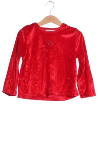 Детска блуза Lindex, Размер 3-4y/ 104-110 см, Цвят Червен, Цена 6,00 €