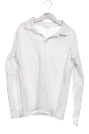 Kinder Shirt Mango, Größe 10-11y/ 146-152 cm, Farbe Ecru, Preis 5,75 €