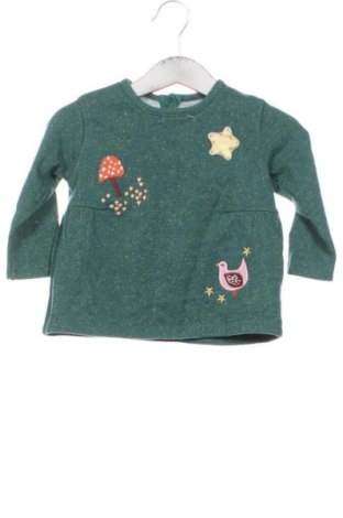 Dětská halenka  Marks & Spencer, Velikost 6-9m/ 68-74 cm, Barva Zelená, Cena  175,00 Kč