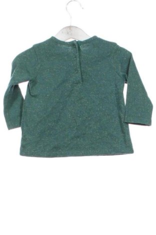 Dětská halenka  Marks & Spencer, Velikost 6-9m/ 68-74 cm, Barva Zelená, Cena  175,00 Kč