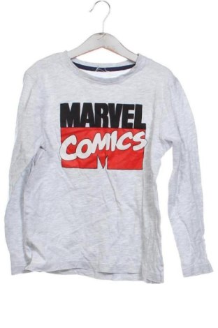 Kinder Shirt Marvel, Größe 7-8y/ 128-134 cm, Farbe Grau, Preis € 8,99