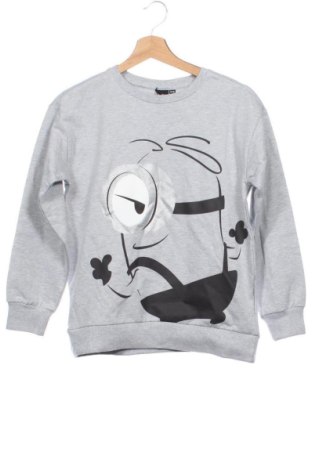 Kinder Shirt Minions, Größe 11-12y/ 152-158 cm, Farbe Grau, Preis 8,99 €