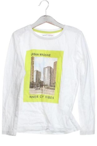 Kinder Shirt Minoti, Größe 6-7y/ 122-128 cm, Farbe Weiß, Preis 5,75 €