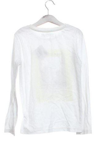 Kinder Shirt Minoti, Größe 6-7y/ 122-128 cm, Farbe Weiß, Preis 5,75 €