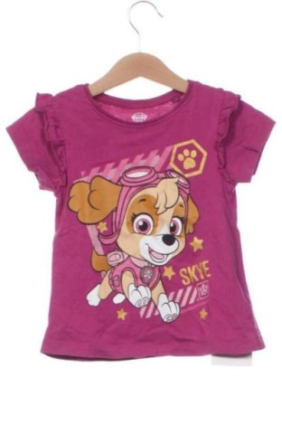 Kinder Shirt Nickelodeon, Größe 2-3y/ 98-104 cm, Farbe Lila, Preis 5,75 €