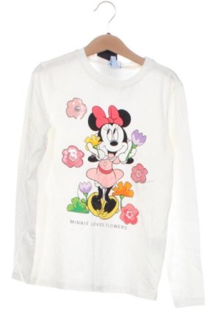 Kinder Shirt OVS, Größe 7-8y/ 128-134 cm, Farbe Weiß, Preis 11,99 €