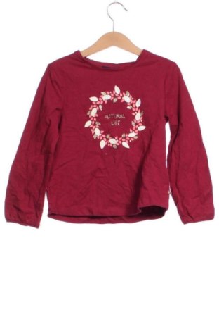 Kinder Shirt Okaidi, Größe 4-5y/ 110-116 cm, Farbe Rot, Preis 7,99 €