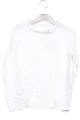 Dětská halenka  Okaidi, Velikost 6-7y/ 122-128 cm, Barva Bílá, Cena  170,00 Kč