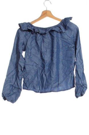 Detská blúzka  Oviesse, Veľkosť 11-12y/ 152-158 cm, Farba Modrá, Cena  6,95 €