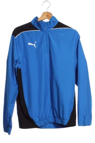 Kinder Shirt PUMA, Größe 15-18y/ 170-176 cm, Farbe Blau, Preis 10,29 €