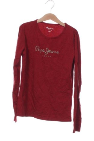 Παιδική μπλούζα Pepe Jeans, Μέγεθος 11-12y/ 152-158 εκ., Χρώμα Κόκκινο, Τιμή 12,99 €