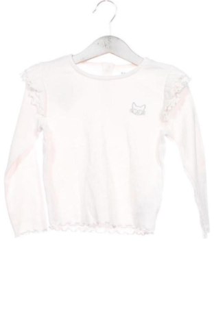 Bluză pentru copii Reserved, Mărime 2-3y/ 98-104 cm, Culoare Alb, Preț 30,28 Lei