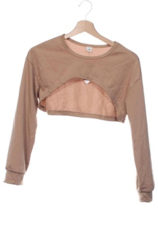 Bluză pentru copii SHEIN, Mărime 11-12y/ 152-158 cm, Culoare Bej, Preț 34,99 Lei