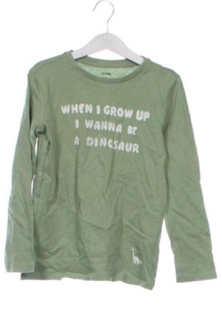 Kinder Shirt Sinsay, Größe 6-7y/ 122-128 cm, Farbe Grün, Preis € 6,99