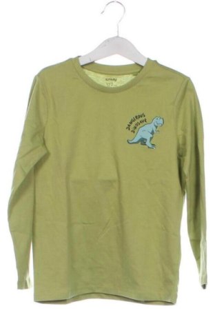 Kinder Shirt Sinsay, Größe 5-6y/ 116-122 cm, Farbe Grün, Preis € 5,81