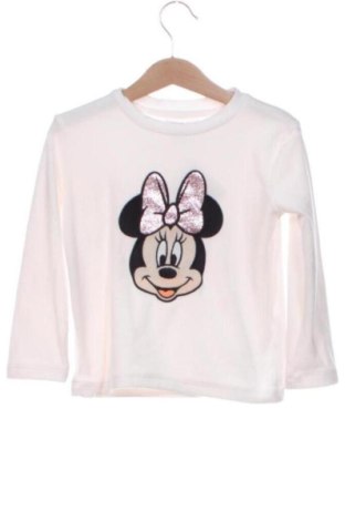 Детска блуза Sinsay, Размер 2-3y/ 98-104 см, Цвят Бял, Цена 5,76 €