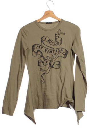 Детска блуза Sisley, Размер 14-15y/ 168-170 см, Цвят Зелен, Цена 10,73 €