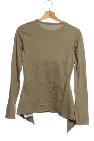 Детска блуза Sisley, Размер 14-15y/ 168-170 см, Цвят Зелен, Цена 10,73 €