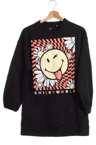 Gyerek blúz Smiley World, Méret 12-13y / 158-164 cm, Szín Fekete, Ár 2 899 Ft