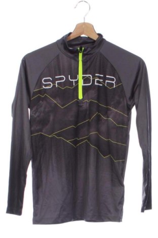 Kinder Shirt Spyder, Größe 12-13y/ 158-164 cm, Farbe Grau, Preis € 17,99