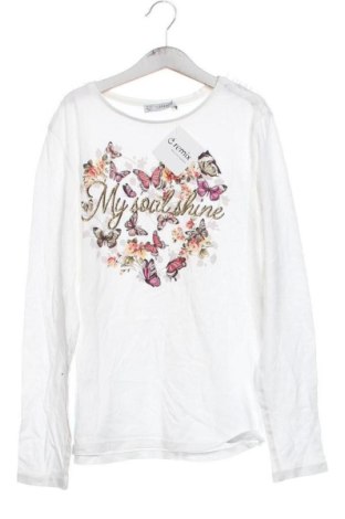 Kinder Shirt Terranova, Größe 13-14y/ 164-168 cm, Farbe Weiß, Preis 6,00 €