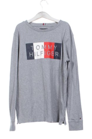 Dětská halenka  Tommy Hilfiger, Velikost 15-18y/ 170-176 cm, Barva Šedá, Cena  397,00 Kč