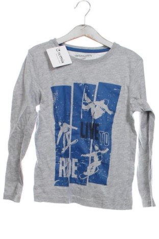 Bluză pentru copii True Destinations, Mărime 6-7y/ 122-128 cm, Culoare Gri, Preț 61,00 Lei