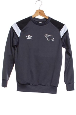 Детска блуза Umbro, Размер 9-10y/ 140-146 см, Цвят Сив, Цена 11,75 €
