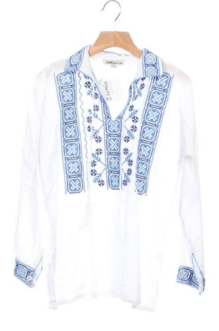 Kinder Shirt Unbranded, Größe 9-10y/ 140-146 cm, Farbe Weiß, Preis 5,99 €