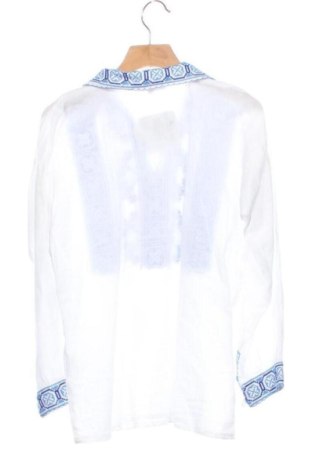 Kinder Shirt Unbranded, Größe 9-10y/ 140-146 cm, Farbe Weiß, Preis 5,99 €