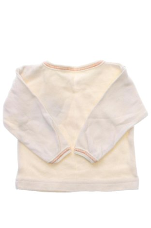 Детска блуза Unbranded, Размер 2-3m/ 56-62 см, Цвят Екрю, Цена 6,00 €