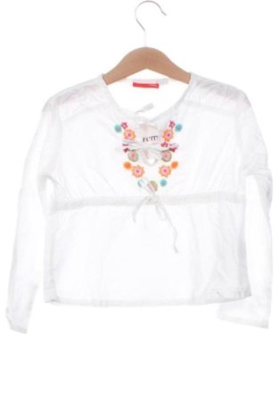 Kinder Shirt Unbranded, Größe 3-4y/ 104-110 cm, Farbe Weiß, Preis 5,99 €
