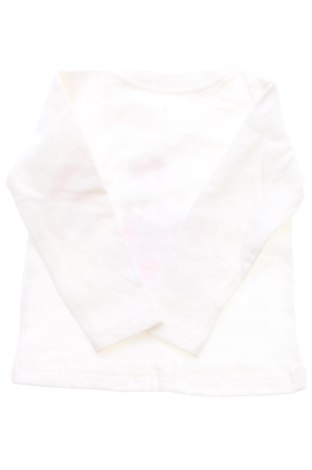 Kinder Shirt Unbranded, Größe 9-12m/ 74-80 cm, Farbe Weiß, Preis 5,75 €