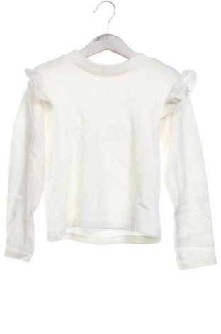 Kinder Shirt Unbranded, Größe 7-8y/ 128-134 cm, Farbe Weiß, Preis 5,99 €