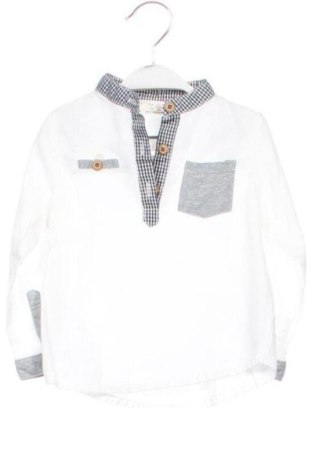 Kinder Shirt Unbranded, Größe 12-18m/ 80-86 cm, Farbe Weiß, Preis 6,00 €