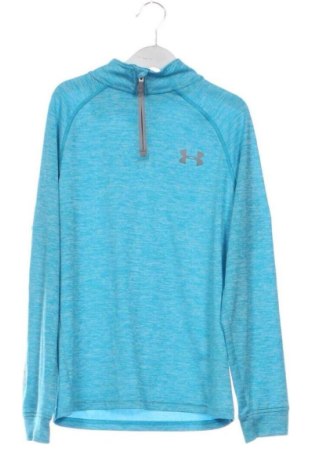Kinder Shirt Under Armour, Größe 10-11y/ 146-152 cm, Farbe Blau, Preis 12,99 €