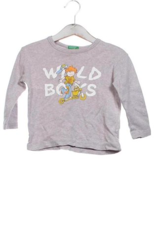 Детска блуза United Colors Of Benetton, Размер 18-24m/ 86-98 см, Цвят Пепел от рози, Цена 12,00 €