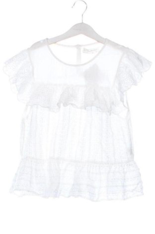 Детска блуза Zara, Размер 12-13y/ 158-164 см, Цвят Бял, Цена 7,00 €