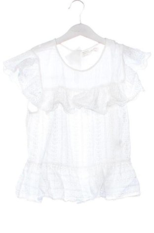 Детска блуза Zara, Размер 12-13y/ 158-164 см, Цвят Бял, Цена 7,00 €