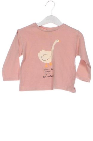 Dziecięca bluzka Zara, Rozmiar 18-24m/ 86-98 cm, Kolor Różowy, Cena 37,51 zł